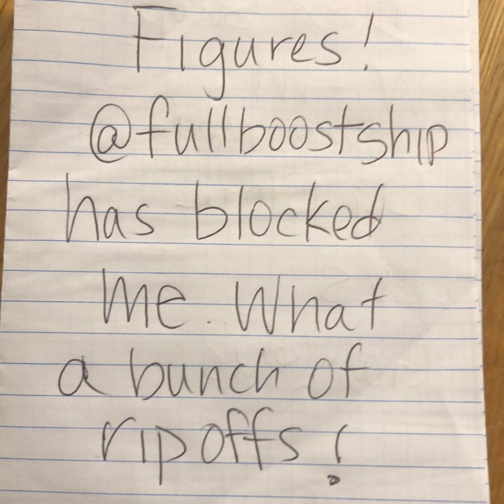 I have been ripped off and poshmark gave me a $5 coupon